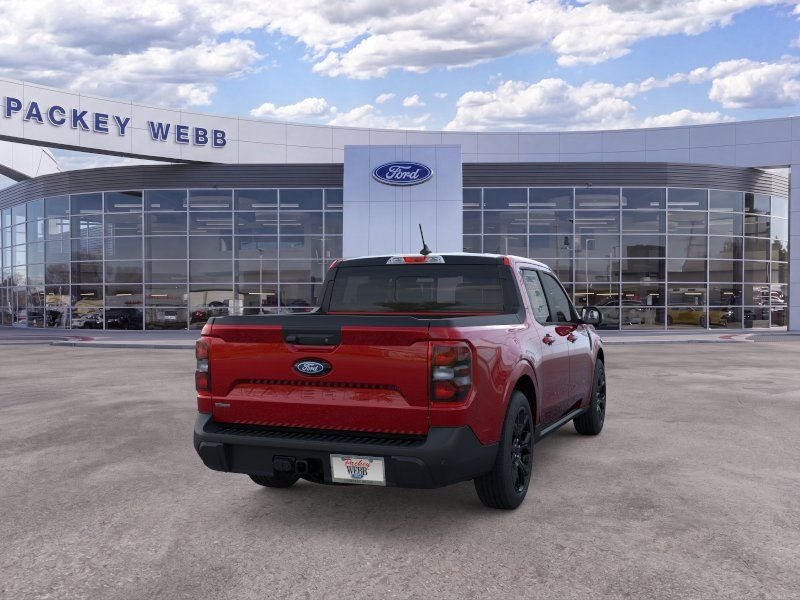 New 2026 Ruby Red Metallic Ford Lariat image 8