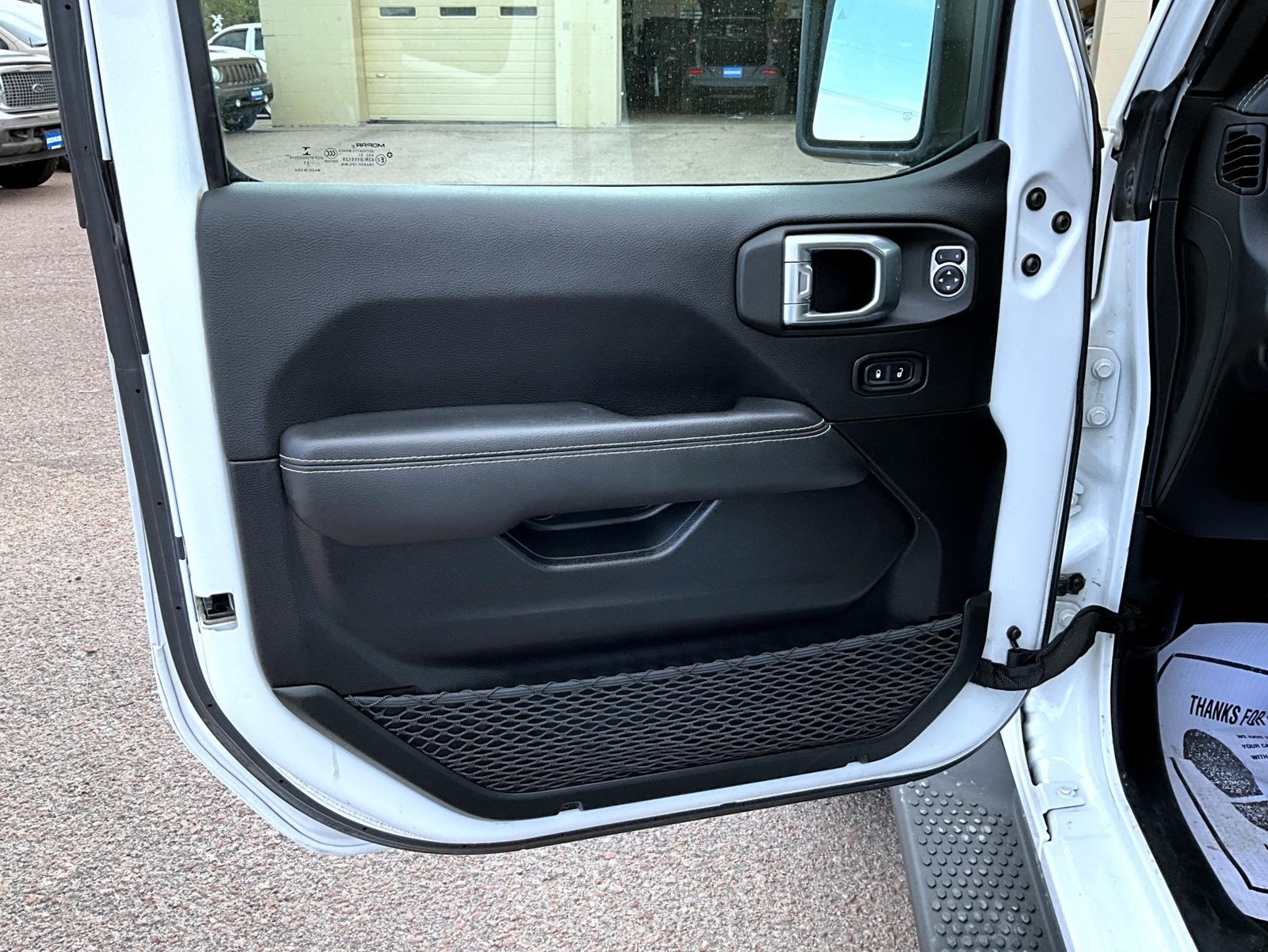 Used 2021 White Jeep Unlimited Sahara 4xe image 10