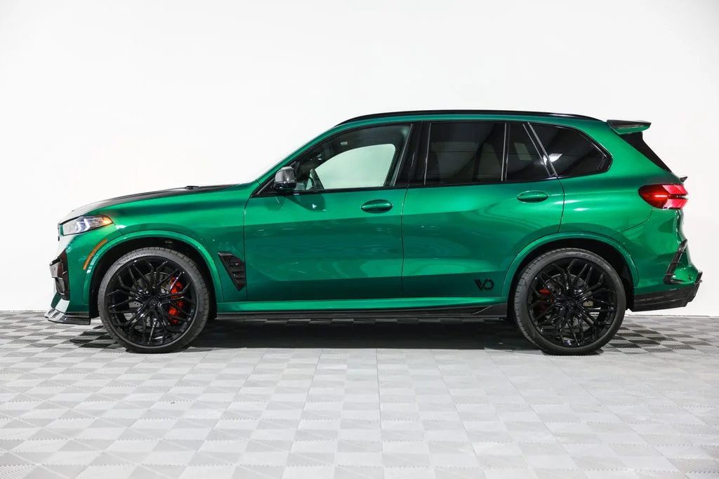 Used 2026 Green BMW Competition image 10