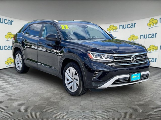 2022 Volkswagen Atlas Cross Sport 3.6L V6 SE w/Technology