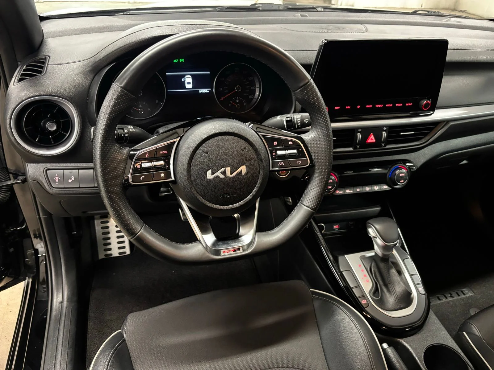 Used 2023 Black Kia GT-Line image 13