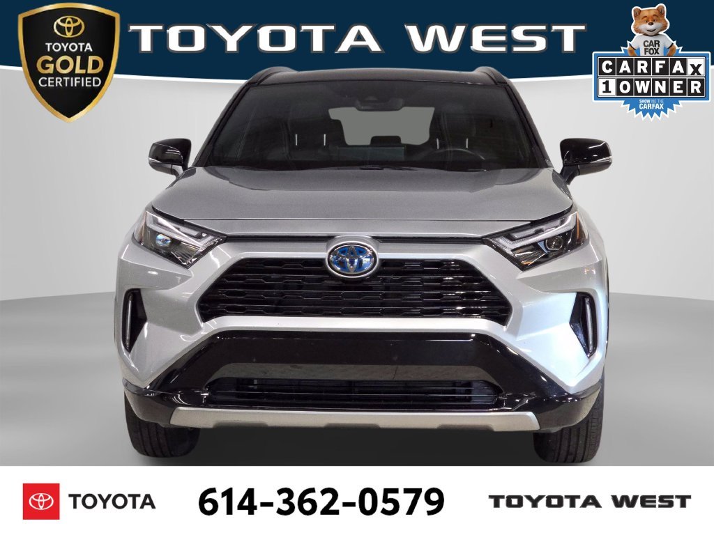 Certified Used 2024 Silver Toyota XSE image 2