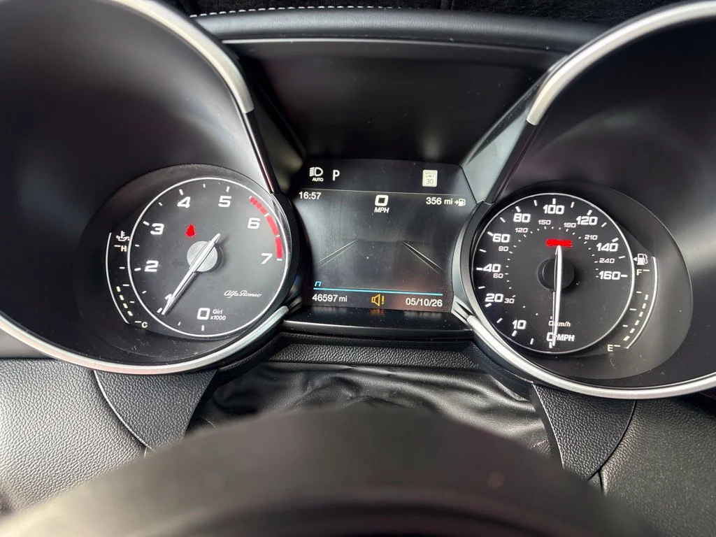 Used 2022 Black Alfa Romeo Veloce image 30