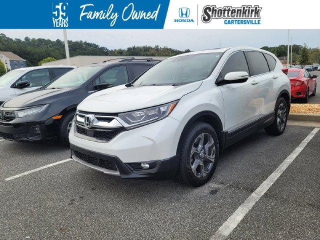 Used 2018 White Honda EX-L image 1