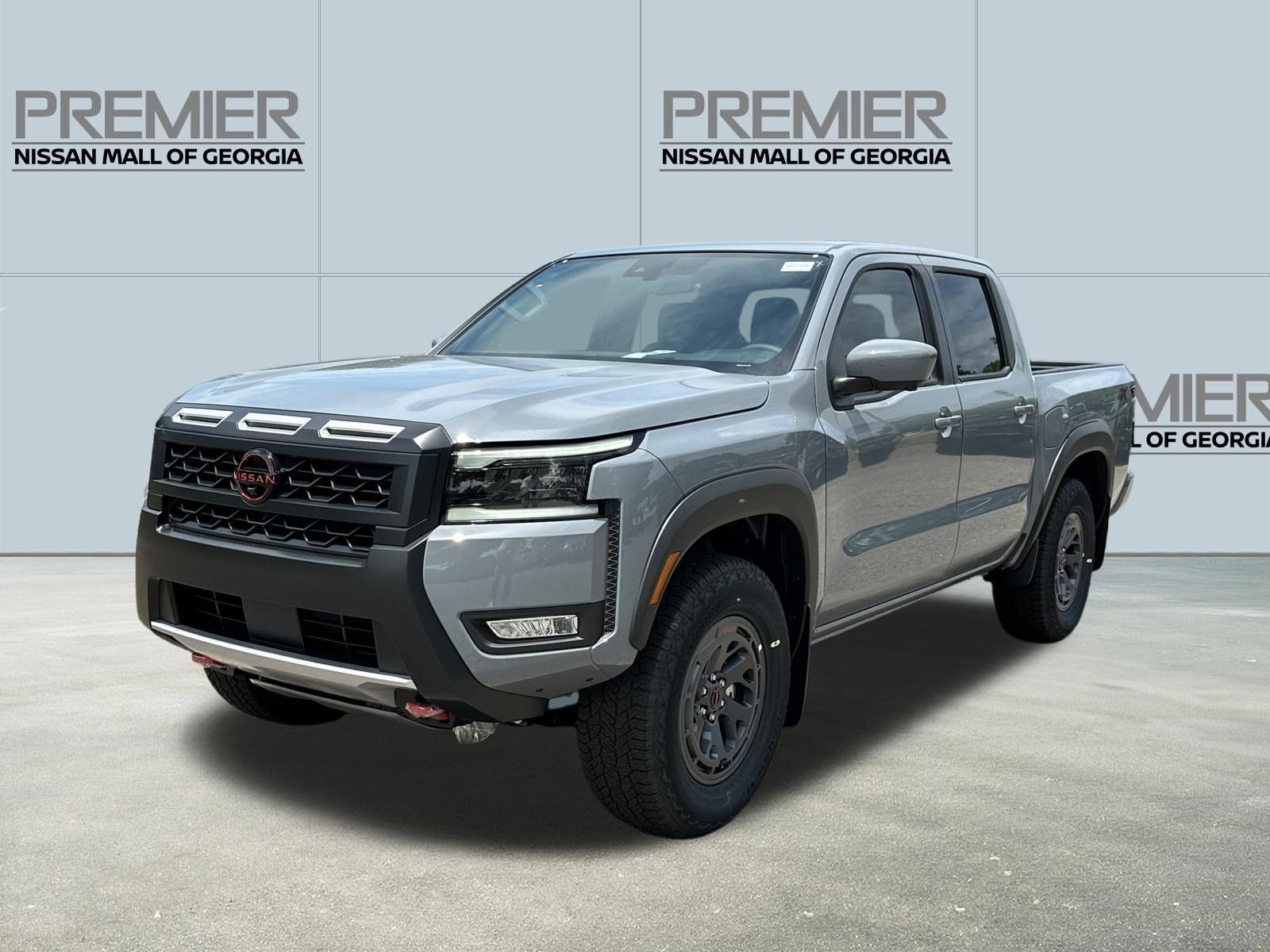 New 2026 Gray Nissan PRO-4X image 1