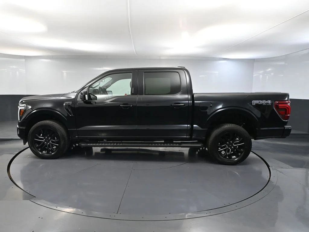 Certified Used 2024 Black Ford Lariat image 11