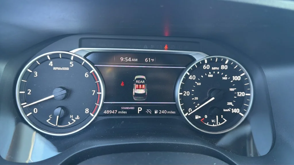 Used 2025 Blue Nissan SV image 14
