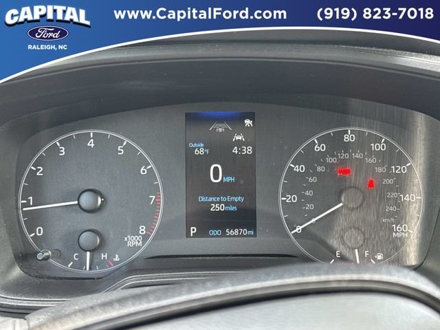Used 2024 White Toyota LE image 25