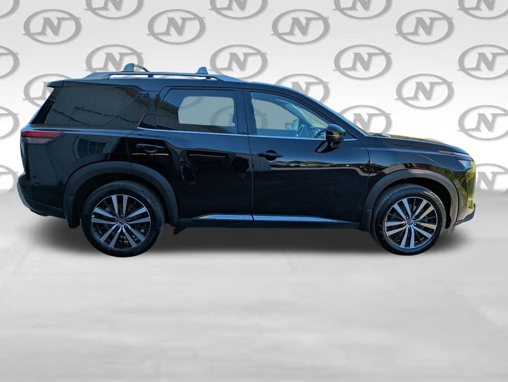 Used 2024 Black Nissan Platinum image 10