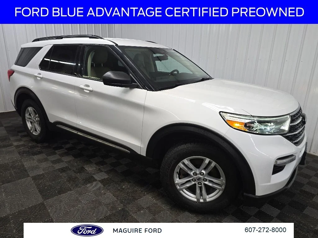 Used 2020 White Ford XLT image 9