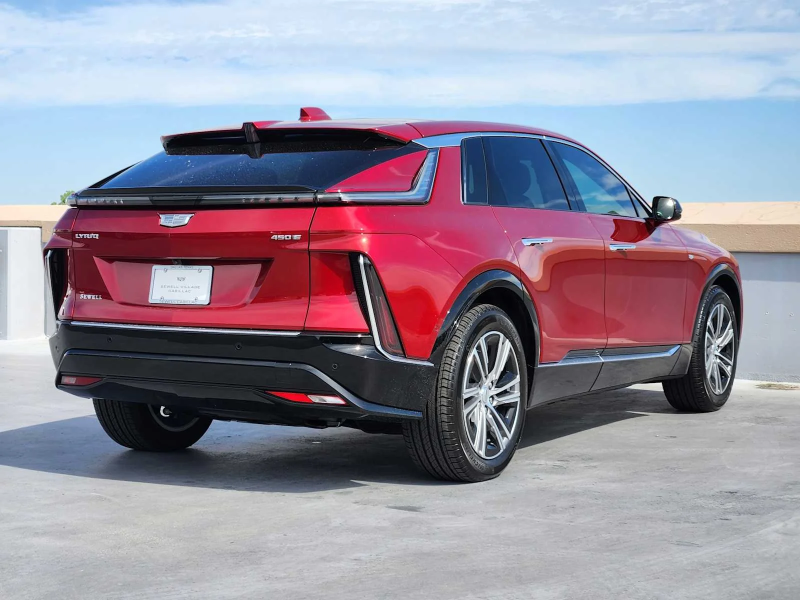 New 2026 Radiant Red Tintcoat Cadillac Luxury image 4