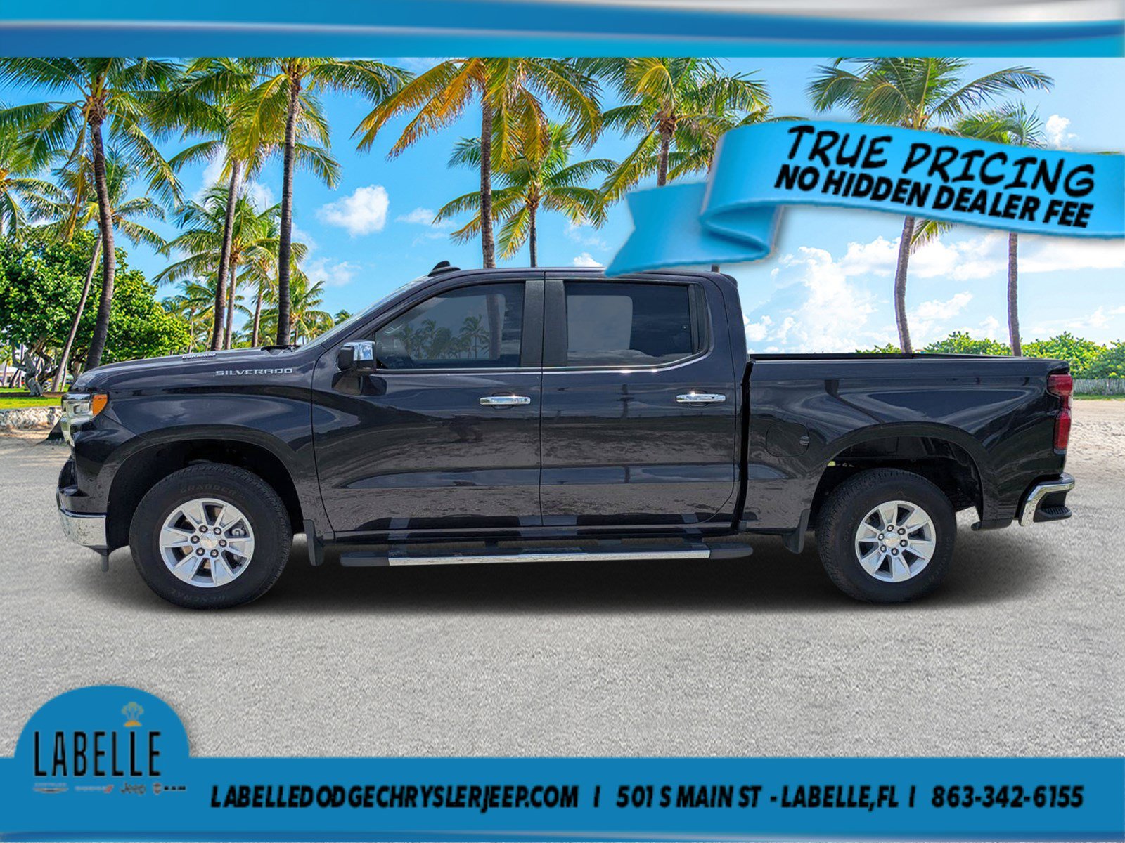Used 2024 Dark Ash Metallic Chevrolet LT image 6