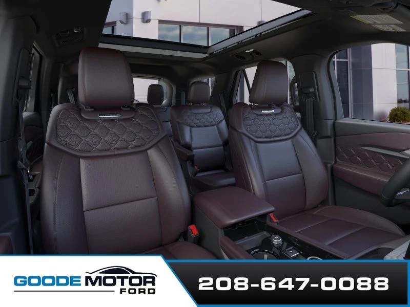 New 2026 Star White Metallic Tri-Coat Ford Platinum™ image 10