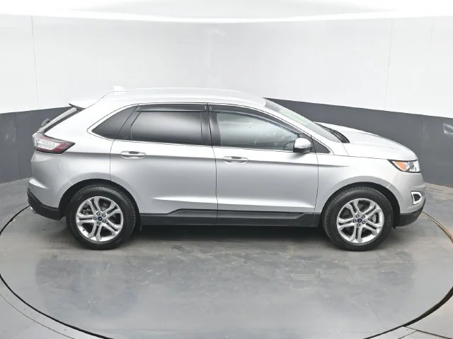 Used 2018 Ingot Silver Ford Titanium image 37
