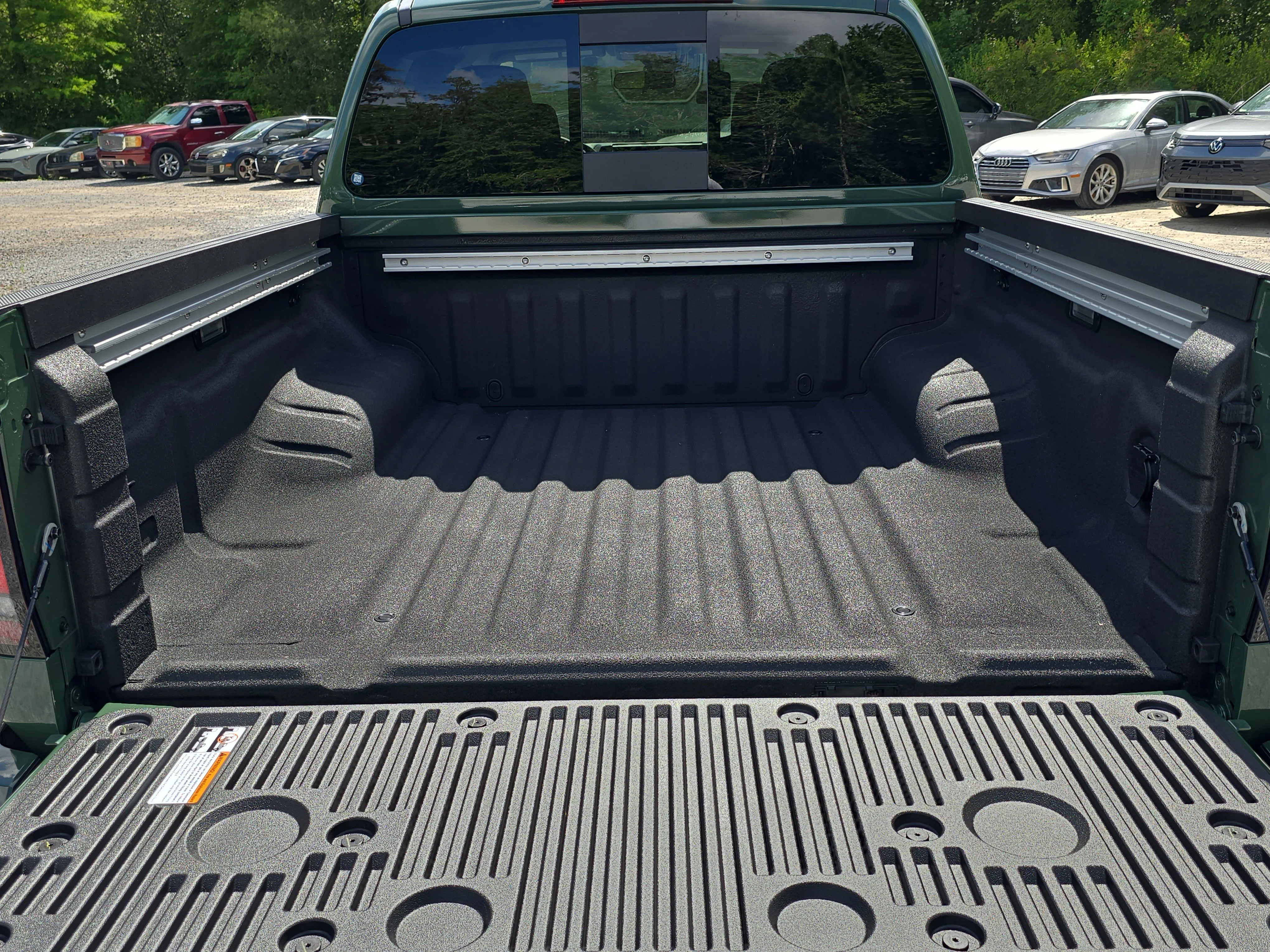 New 2026 Tactical Green Metallic Nissan Crew Cab SV image 10