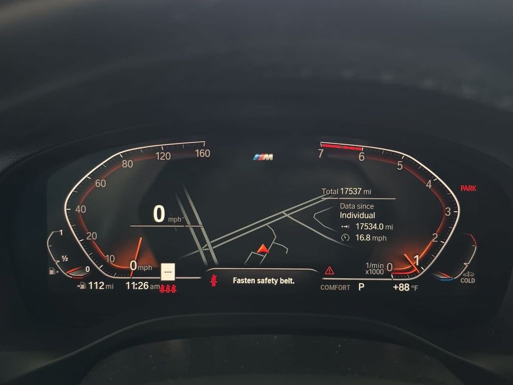Used 2022 Gray BMW xDrive30i image 6