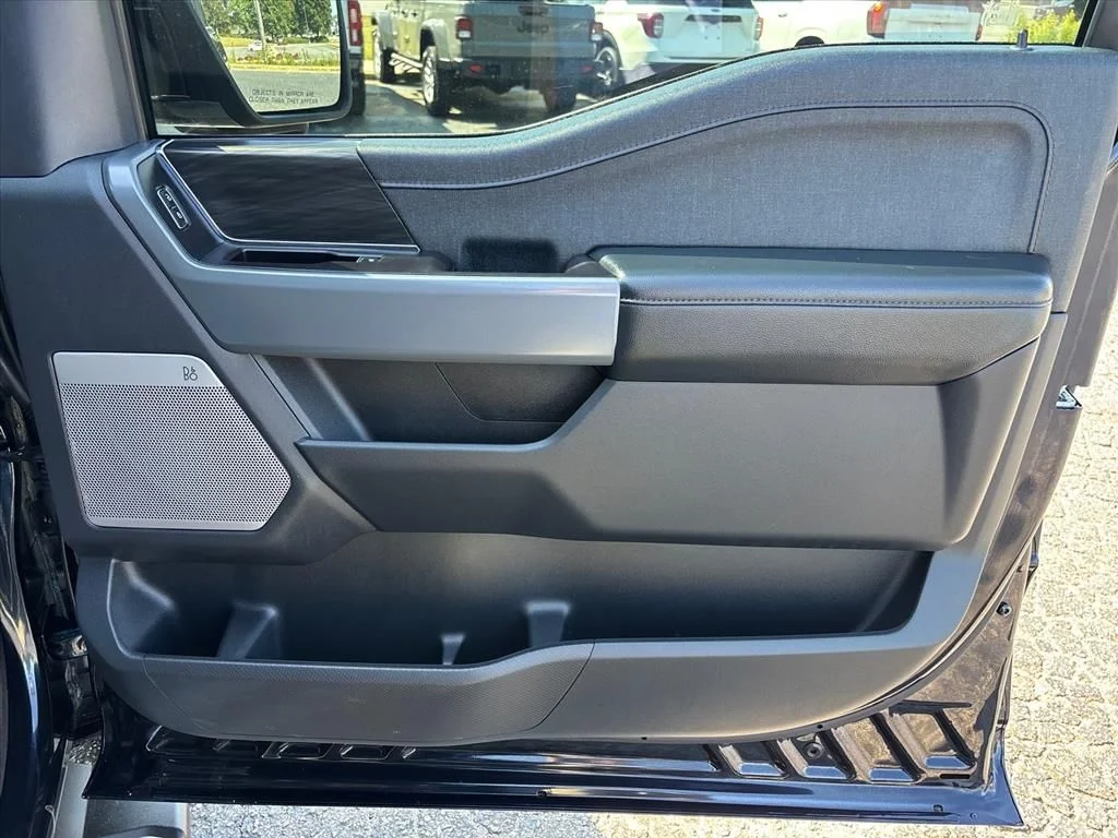 Used 2024 Blue Ford Lariat image 15
