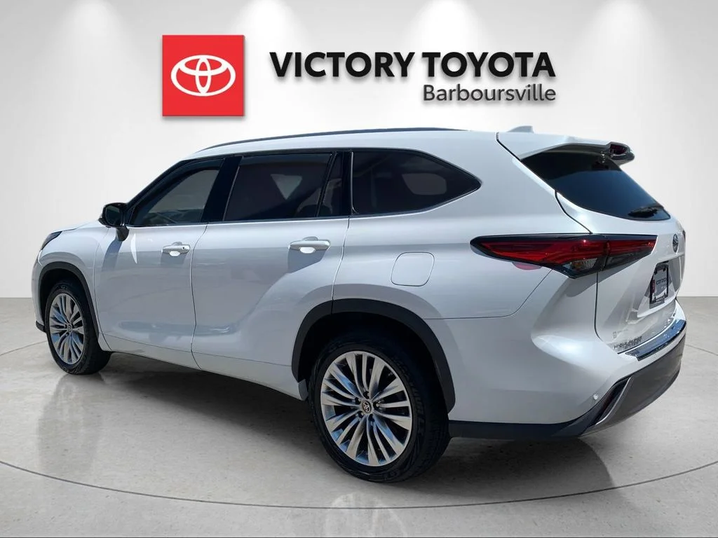 Used 2023 Beige Toyota Platinum image 3