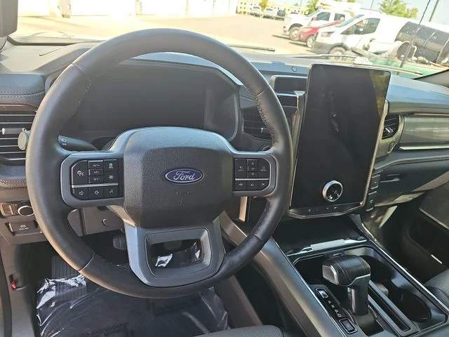 Used 2025 Blue Ford Lariat image 16