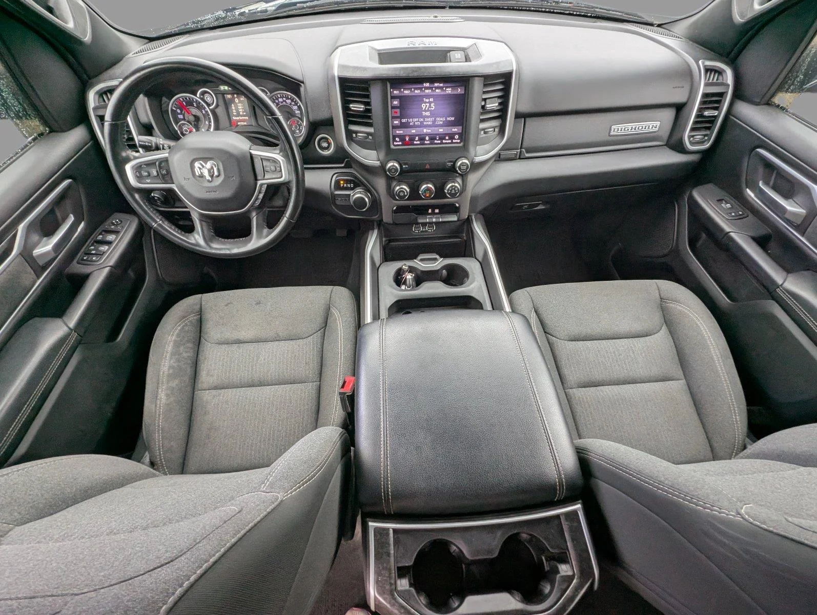 Used 2020 Patriot Blue Pearlcoat Ram Big Horn image 32