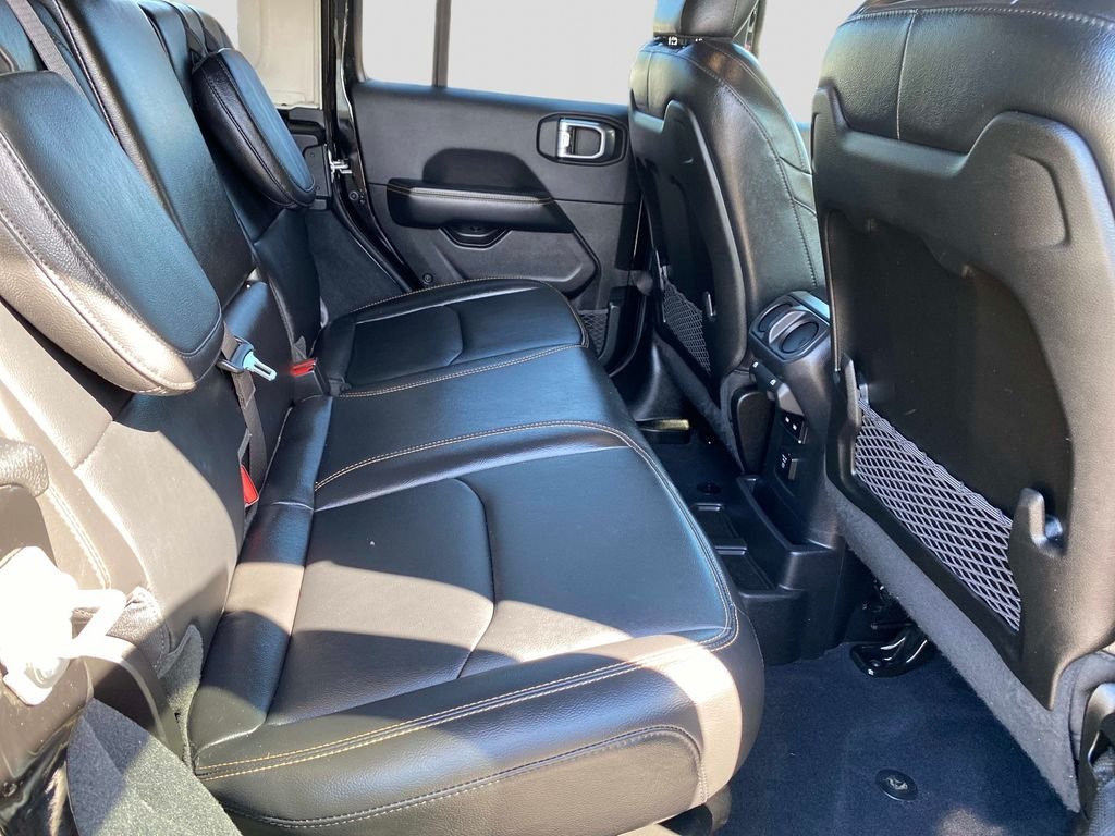 Used 2024 Black Jeep Sahara 4xe image 31
