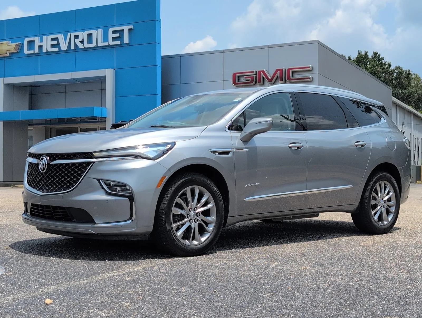 Used 2024 Moonstone Gray Metallic Buick Avenir image 1