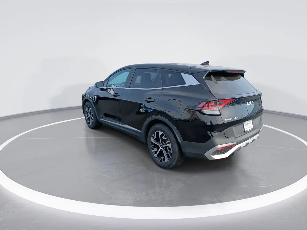 Used 2025 Black Kia EX image 6
