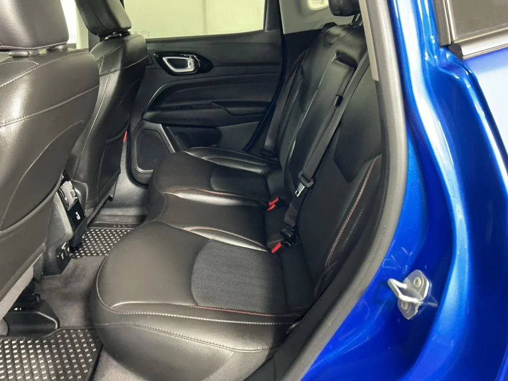 Used 2022 Blue Jeep Trailhawk image 12