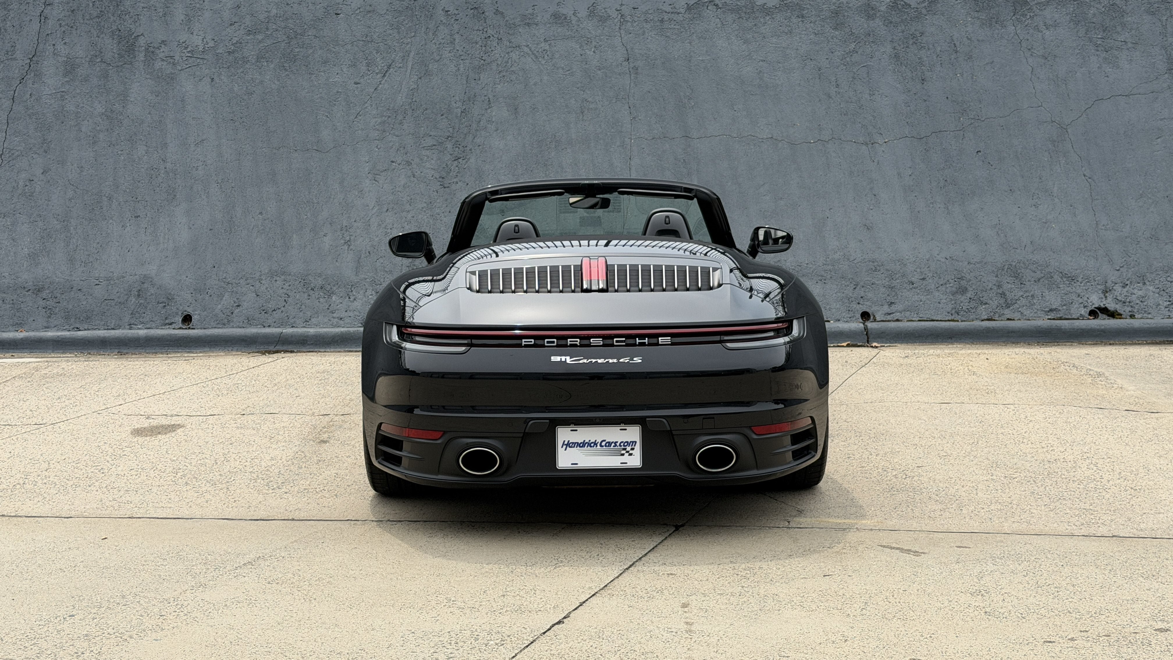 Used 2020 Black Porsche Carrera 4S Cabriolet image 4