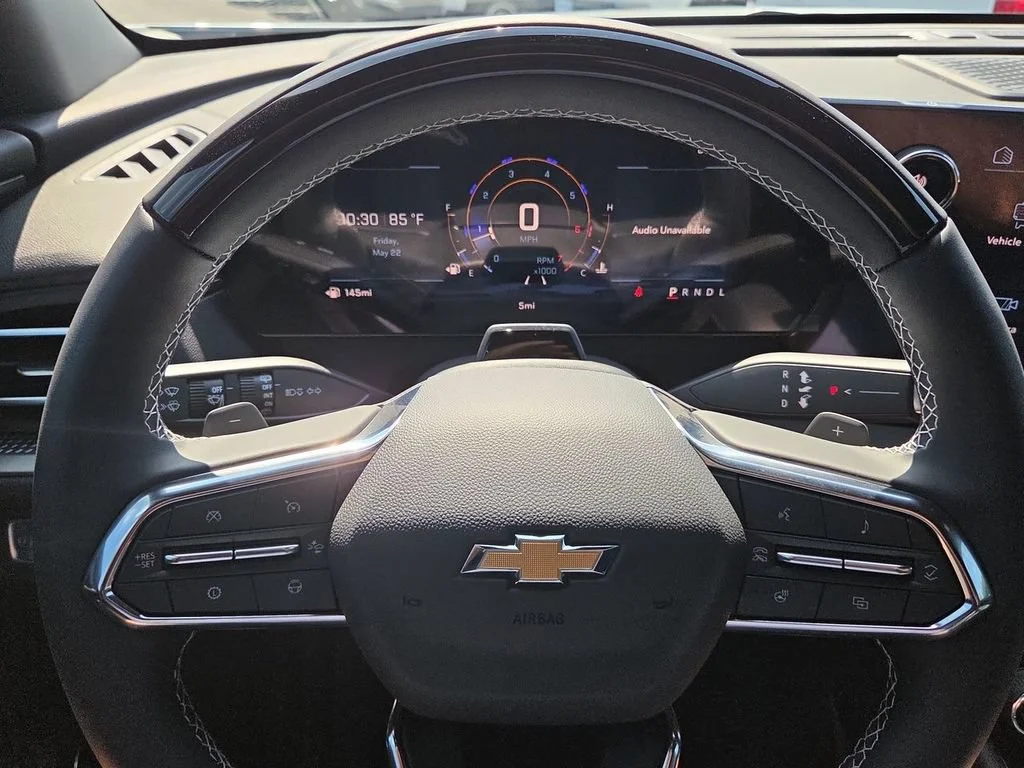 New 2026 Summit White Chevrolet LT image 3