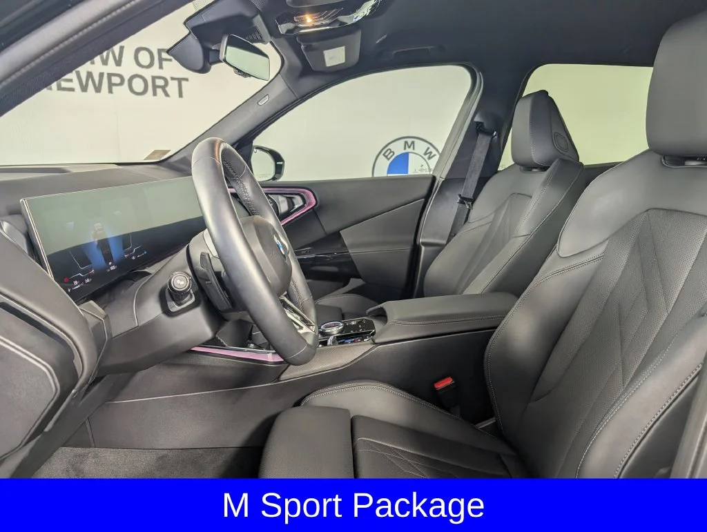 Certified Used 2026 Black Sapphire Metallic BMW 30 xDrive image 3