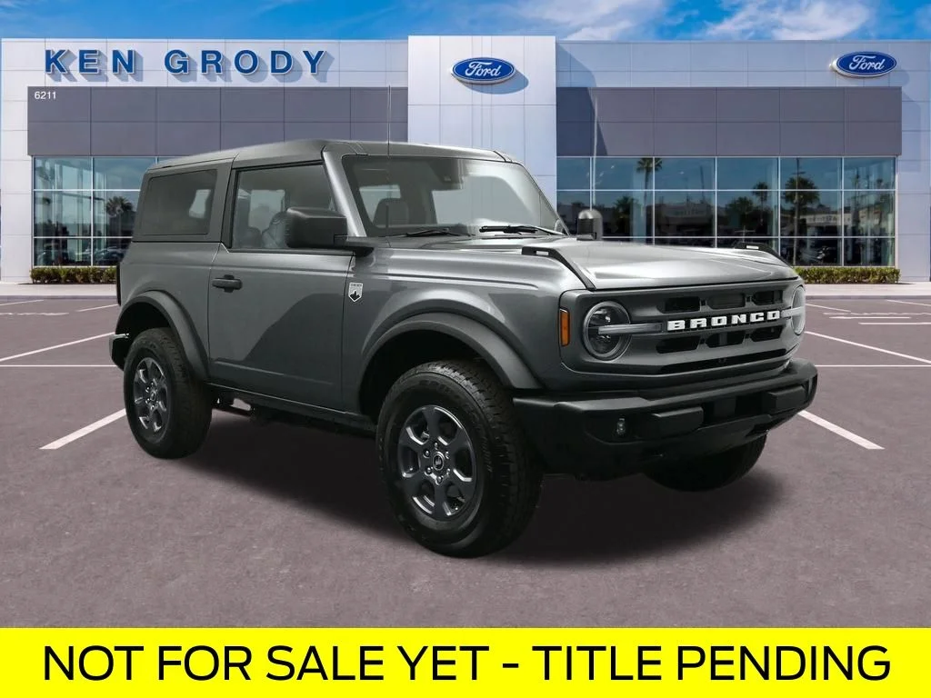 2024 Ford Bronco Big Bend 4x4's photo