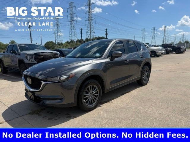Used 2020 Machine Gray Metallic Mazda Touring image 1