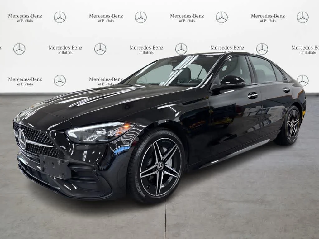 2023 Mercedes-Benz C-Class Sedan