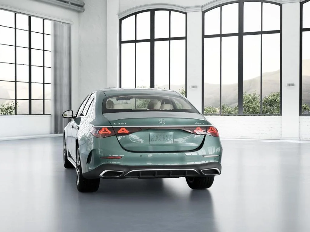 New 2027 Silver Mercedes-Benz E 350 image 26