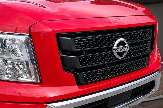Used 2024 Red Nissan SV image 27