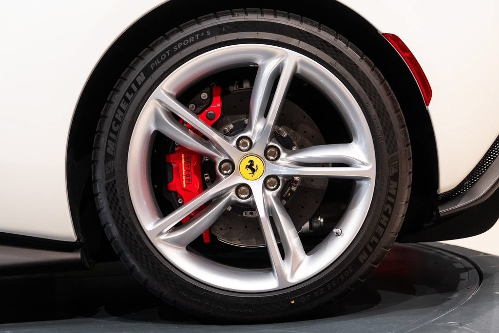 Certified Used 2025 Bianco Avus Ferrari  image 13