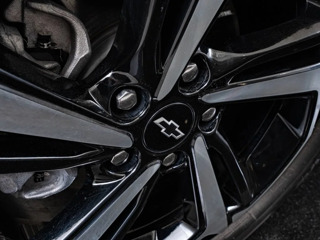 Used 2023 Sterling Gray Metallic Chevrolet RS image 8