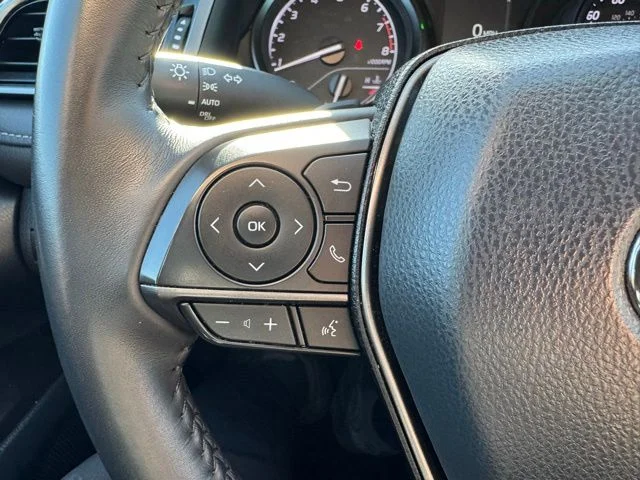 Certified Used 2024 Black Toyota SE image 15