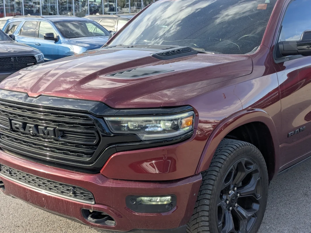 Certified Used 2024 Red RAM Limited - - 4x4 - Level I - Dual Pane Sunroof - Night Edition & More! image 10