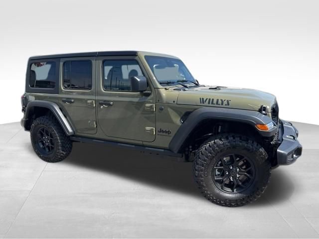 New 2026 Jeep Wrangler Willys