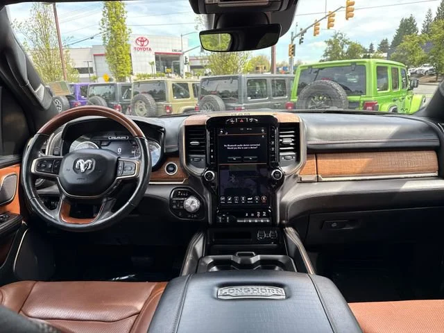 Used 2020 Delmonico Red Pearlcoat Ram Laramie Longhorn image 11