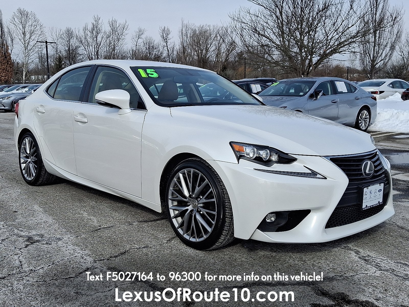 2015 Lexus IS 250