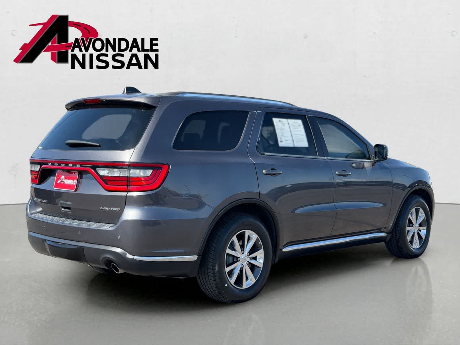Used 2016 Granite Crystal Metallic Clearcoat Dodge Limited image 6