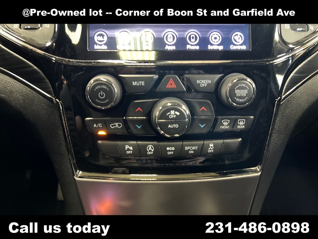 Used 2020 White Jeep Limited X image 19
