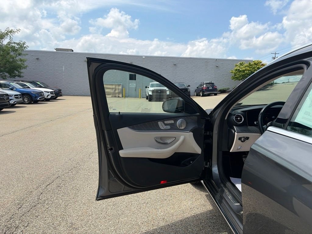 Certified Used 2023 Gray Mercedes-Benz E 450 image 10