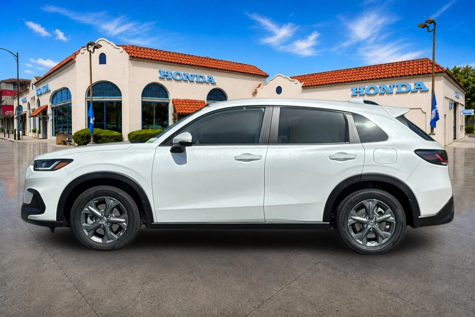 New 2027 PLATINUM WHT PR Honda LX image 7