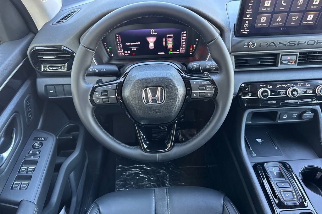 New 2026 Crystal Black Pearl Honda RTL image 14