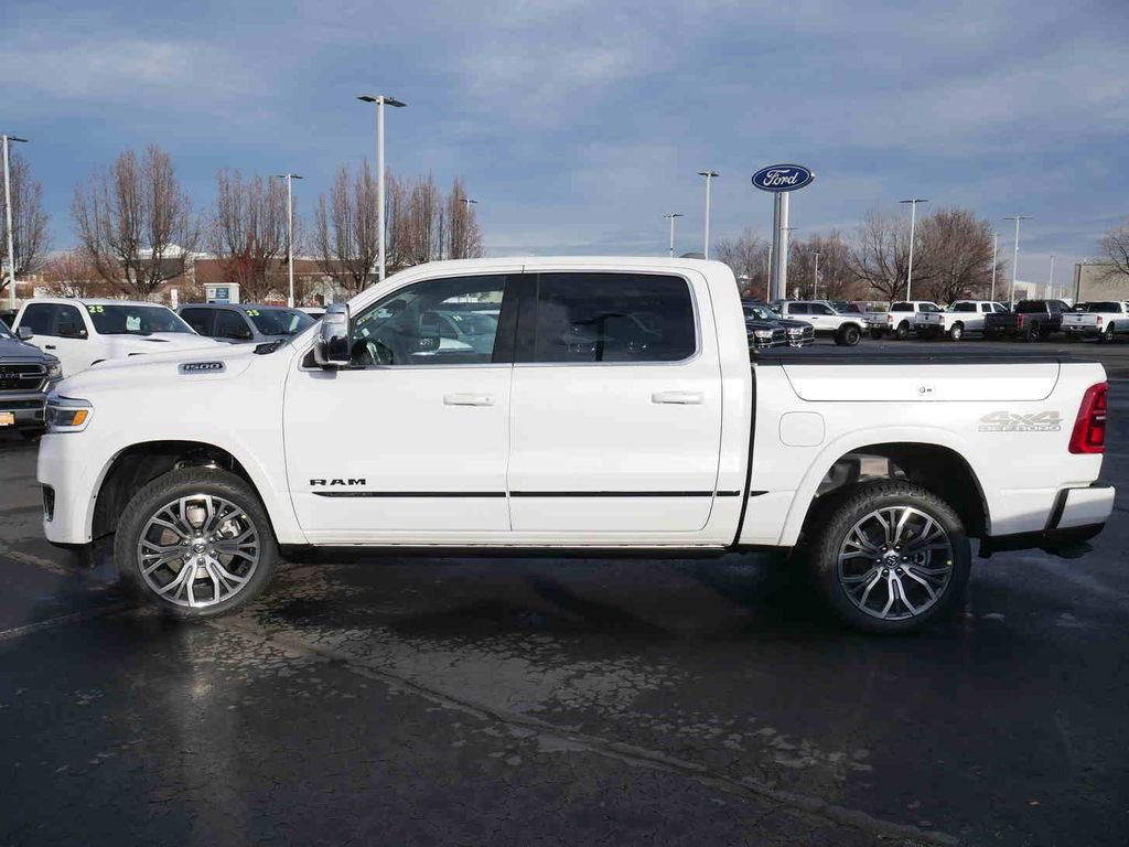 New 2026 Ivory White Tri-Coat Pearl-Coat Exterior Paint RAM  image 26