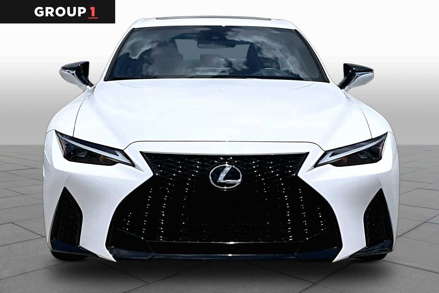 Used 2025 Ultra White Lexus F SPORT Design image 4